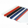 Argo Greenbinder 15 mm czarny listwy zatrzaskowe do oprawy dokumentów, opakowanie 50 sztuk