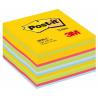 Post-It 3M Kostka samoprzylepna 76x76mm, 1x450 sztuk, intensywne kolory, mix neonowo-pastelowy