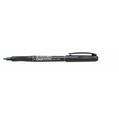 Marker permanentny zielony Mark.OHP M1 per.2637 Centropen