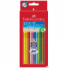 Kredki Faber-Castell GRIP 2001 12 sztuk w opakowaniu kartonowym
