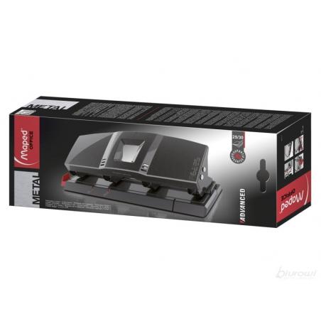 Dziurkacz Maped Advanced Metal 30k 4 otwory grafitowy metaliczny 622511