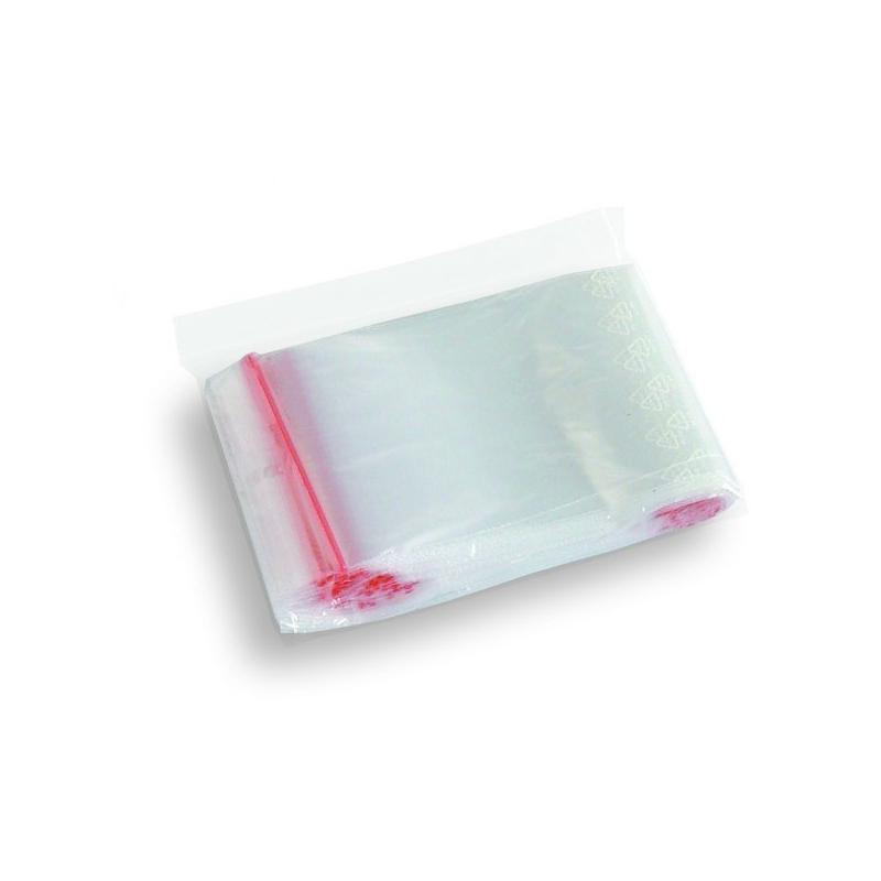 Torebki strunowe Noname 100x120 mm (100 sztuk)