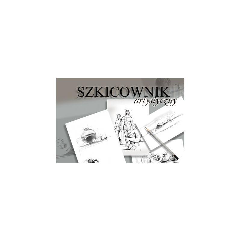 Szkicownik artystyczny A6 100 stron Kreska