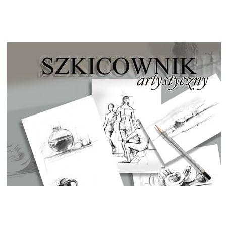 Szkicownik artystyczny A6 100 stron Kreska