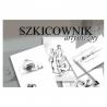 Szkicownik artystyczny A6 100 stron Kreska