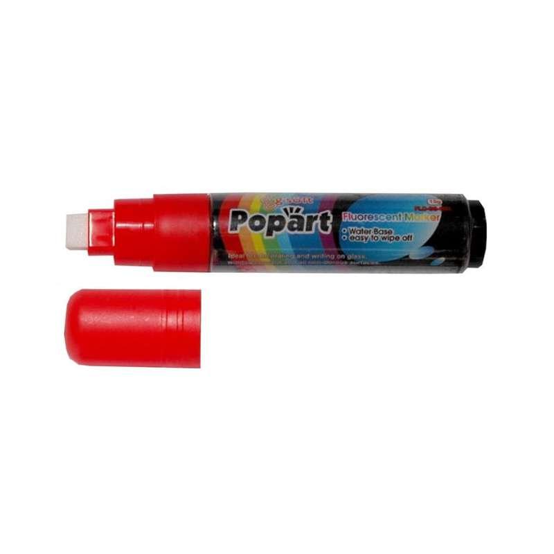 Marker kredowy czerwony 28g D.Rect LEVIATAN 157046