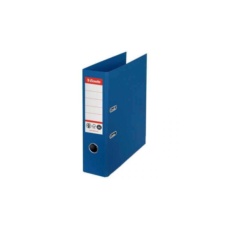 Segregator Esselte No.1 A4, szer. 75 mm, niebieski, neutralny pod względem emisji CO2