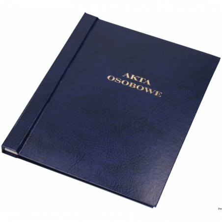 Teczka do akt osobowych granatowa Barbara 1822001