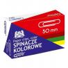 Spinacz kolorowy R-50 50 sztuk Grand