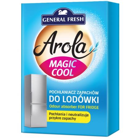 Pochłaniacz zapachów z lodówki AROLA MAGIC COOL GENERAL FRESH - 1