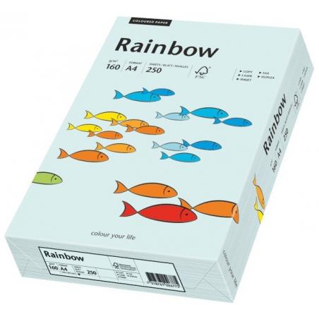Papier Xero A4 160g jasnoniebieski R82 Rainbow