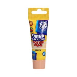 Farba plakatowa Astra tuba 30 ml - cielista, 301120001 - 1
