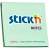 StickN Notes samoprzylepne 76x76 mm Zielony pastel 100 sztuk 21150