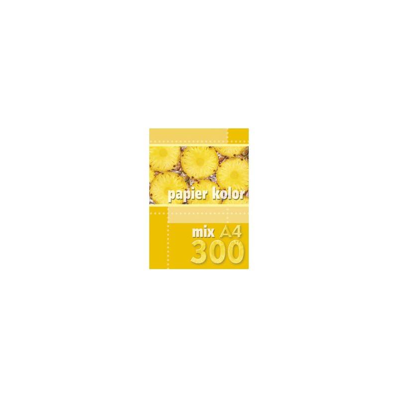 Papier xero A4 300 g/m² mix Kreska 250 sztuk