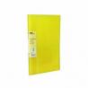Album ofertowy Pentel VIVID, 30 kieszeni, żółty, matowe koszulki, wykonany z materiałów przetworzonych