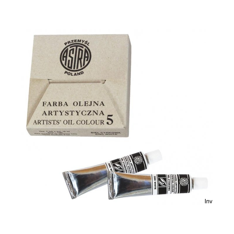 Farba olejna Siena Palona 18 ml Astra