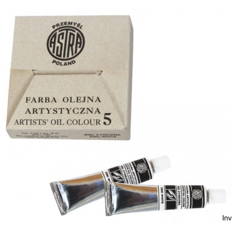 Farba olejna Siena Palona 18 ml Astra
