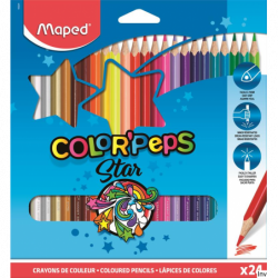 Kredki trójkątne Maped...