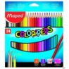 Kredki trójkątne Maped COLORPEPS 24 kolorów w kartonowym etui