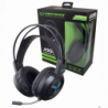 Słuchawki stereo z mikrofonem Esperanza GAMING ASGARD EGH410 czarne z podświetleniem LED