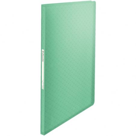 Album ofertowy Esselte Colour Breeze A4 z 80 koszulkami, zielony 626238
