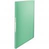 Album ofertowy Esselte Colour Breeze A4 z 80 koszulkami, zielony 626238