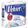 Ręcznik Velvet Extra Long Biały 2 rolki 100% celuloza 2 warstwowy 90 listków