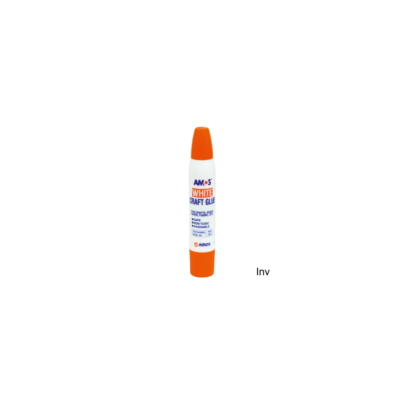 Klej w płynie biały 34 ml AMOS WCG34D12
