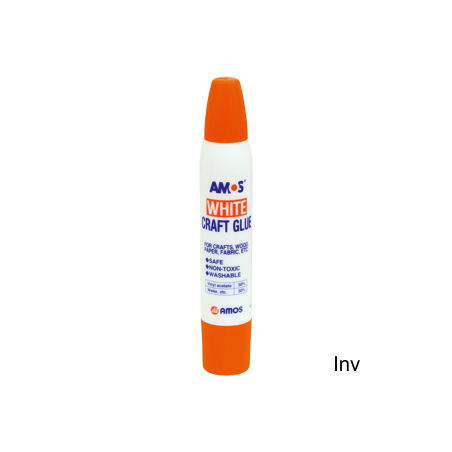 Klej w płynie biały 34 ml AMOS WCG34D12