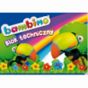 Blok techniczny BAMBINO A4 10 kartek St.Majewski, gramatura 115 g/m2, kolorowy, z tekturowym podkładem