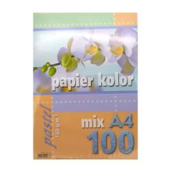 Papier xero A4 mix pastel...
