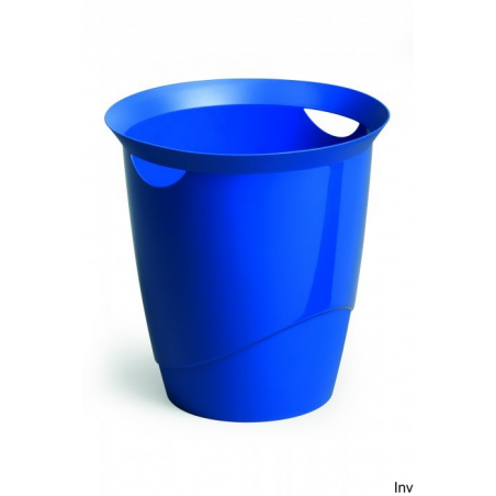 Kosz na śmieci 16 l niebieski Durable