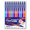 Długopis Flexi CLICK grip TT7985 z ergonomicznym uchwytem
