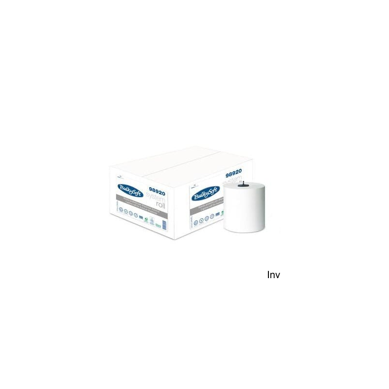 Ręcznik systemowy w roli 150m 2w BulkySoft 98920 100% celulozy