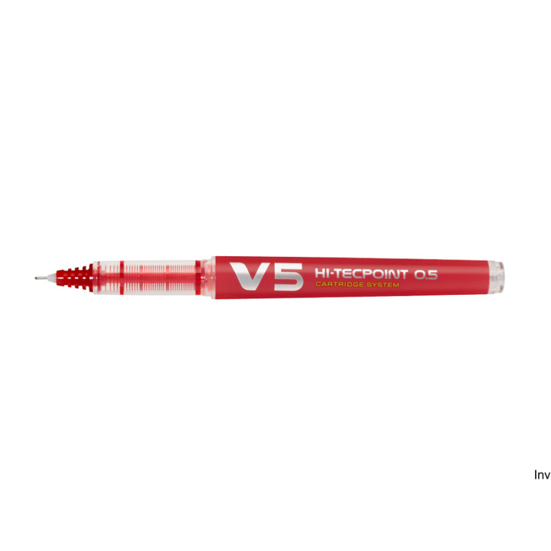 Cienkopis Pilot V5 Cartridge System 0,3 mm czerwony z wymiennym wkładem
