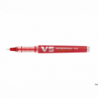 Cienkopis Pilot V5 Cartridge System 0,3 mm czerwony z wymiennym wkładem