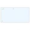 Przekładki OFFICE PRODUCTS, karton, 1/3 A4, 240x105mm, 100szt., białe
