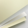 Karton ozdobny gładki kremowy 250 g A4 20 arkuszy Galeria Papieru
