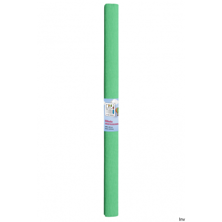 Bibuła marszczona Creatinio 50x200 cm zielona Top 2000, 50 sztuk