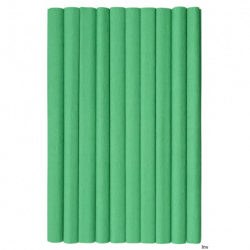 Bibuła marszczona Creatinio 50x200 cm zielona Top 2000, 50 sztuk