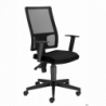 Krzesło obrotowe TAKTIK Mesh Ergon2L GTP46 czarny/czarny