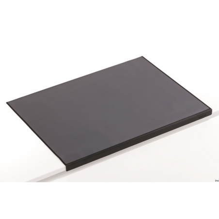 Podkład na biurko Durable 650x500 mm czarny z zabezpieczeniem krawędzi