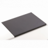 Podkład na biurko Durable 650x500 mm czarny z zabezpieczeniem krawędzi