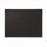 Podkład na biurko Durable 650x500 mm czarny z zabezpieczeniem krawędzi