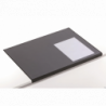Podkład na biurko Durable 650x500 mm czarny z zabezpieczeniem krawędzi
