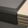 Podkład na biurko Durable 650x500 mm czarny z zabezpieczeniem krawędzi