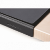 Podkład na biurko Durable 650x500 mm czarny z zabezpieczeniem krawędzi