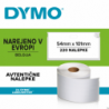 Dymo Identyfikator transportowy imienny 101 x 54 mm biały S0722430