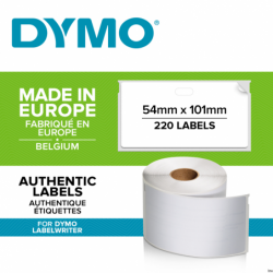 Dymo Identyfikator transportowy imienny 101 x 54 mm biały S0722430