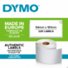 Dymo Identyfikator transportowy imienny 101 x 54 mm biały S0722430
